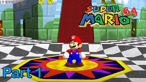 Super Mario 64 (1996) Part 1 :Kal-toh #65