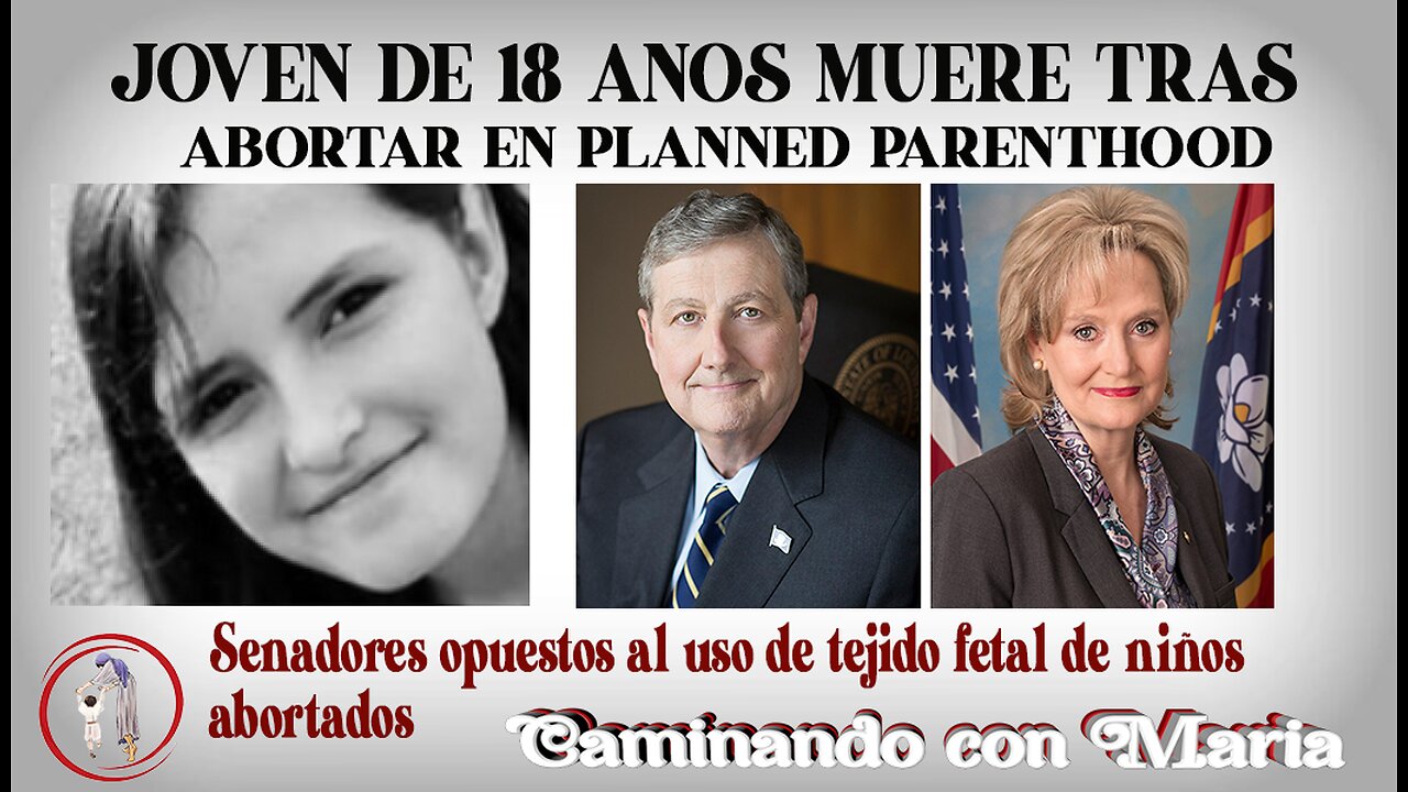 JOVEN DE 18 AÑOS MUERE TRAS ABORTAR EN PLANNED PARENTHOOD