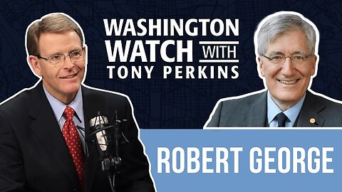Prof. Robert George Discusses the First U.S. Pope and Calls For Greater Abortion Pill Restrictions