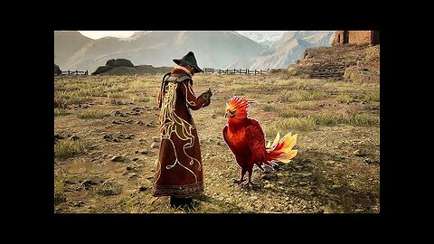 Hogwarts Legacy - Finding Phoenix (Secret Encounter)