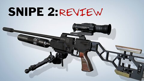 Snipe 2: Review | Kalibrgun airgun overview