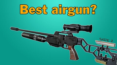 11:42 Now playing Watch later Add to queue KalibrGun Snipe 2 REVIEW: The Best Airgun for 2025?