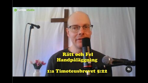 Rätt och Fel Handpåläggning ? Varför försvinner Församlingar ? Gud Eld ? ovs. Bibelfrågor Live 27/4/2025