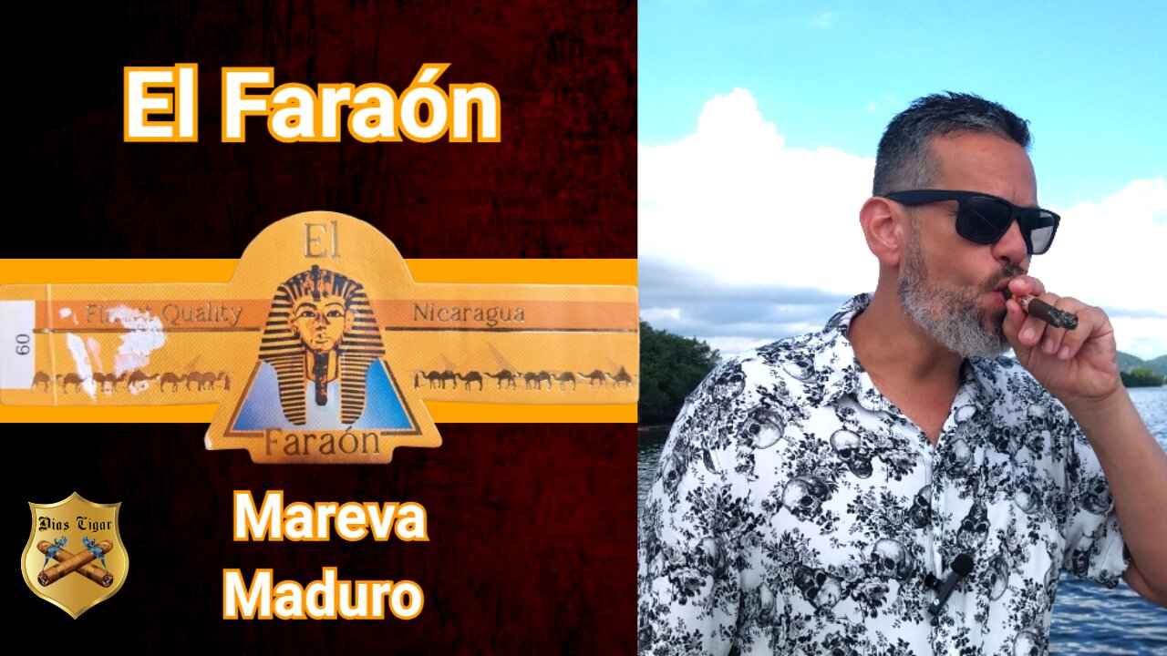 #42 Charuto El Faraón Mareva Maduro