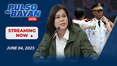 LIVE: PULSO NG BAYAN KASAMA SI ADMAR VILANDO AT JADE CALABROSO