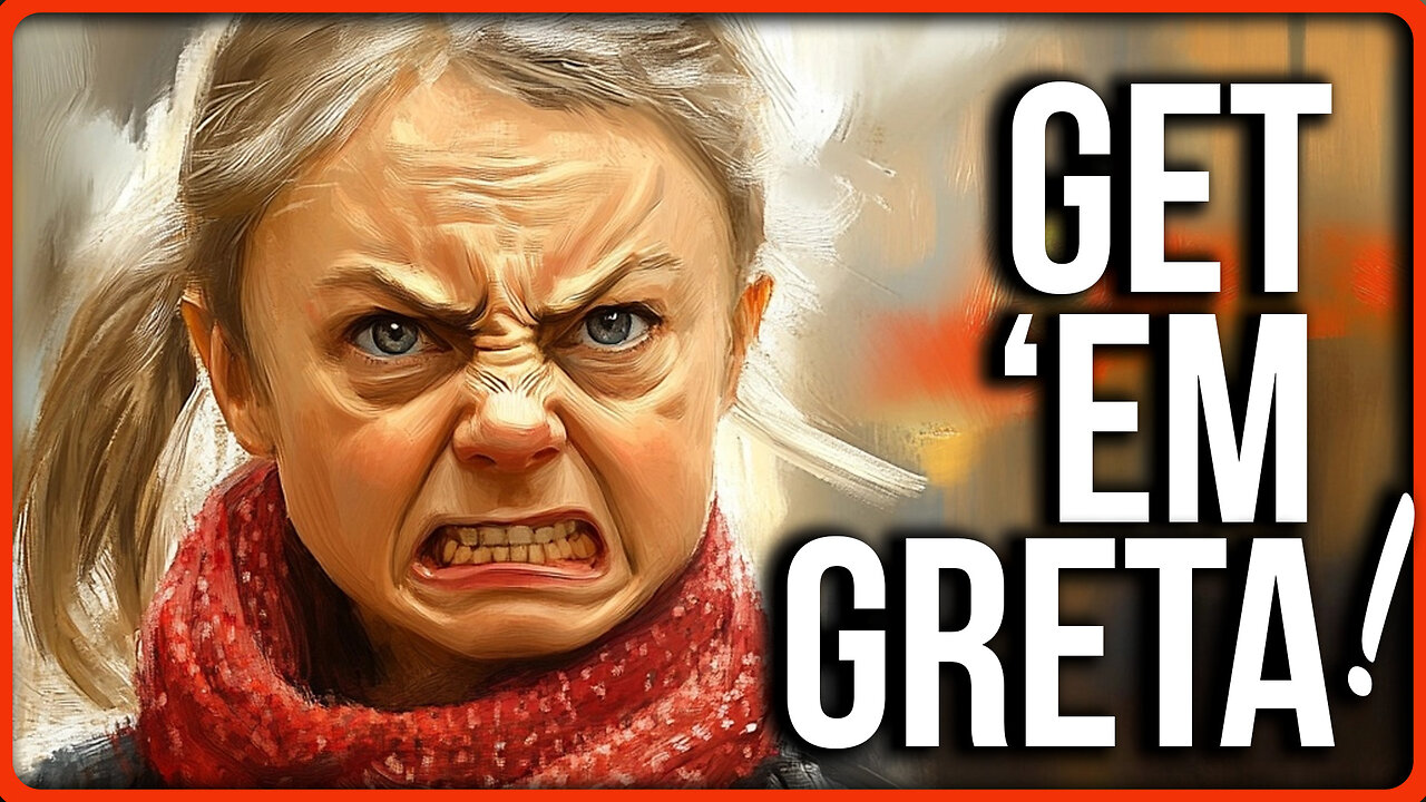 GET ‘EM GRETA! IT’S SPICY FRIDAY!