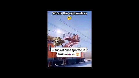5 Sun's spotted in Russia 👀