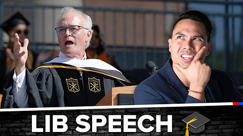 Anti-Trump Commencement Speech