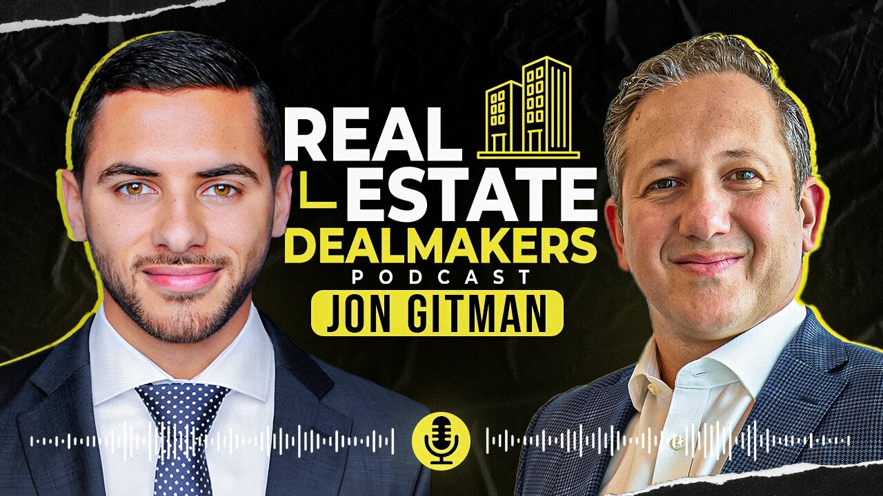 Insights From Over $2 Billion in CRE Loans Closed | Jon Gitman on The Lender’s Perspective