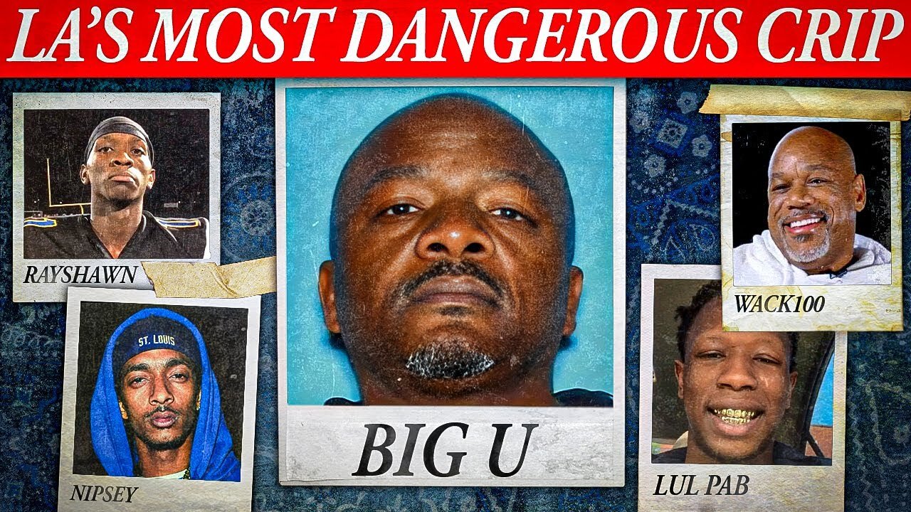 The Dark Downfall of Big U: LA's Most Dangerous Crip