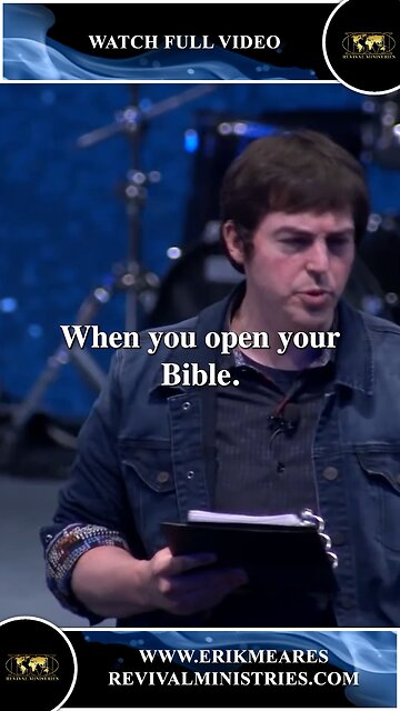 The Just Shall Live By Faith | From The Stand | Erik Meares