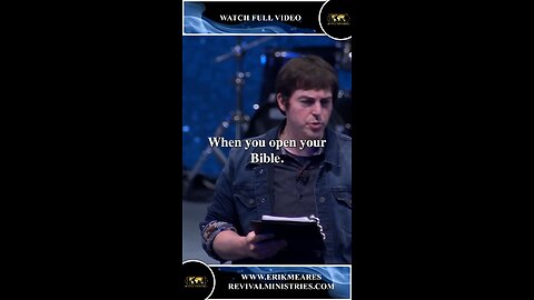The Just Shall Live By Faith | From The Stand | Erik Meares
