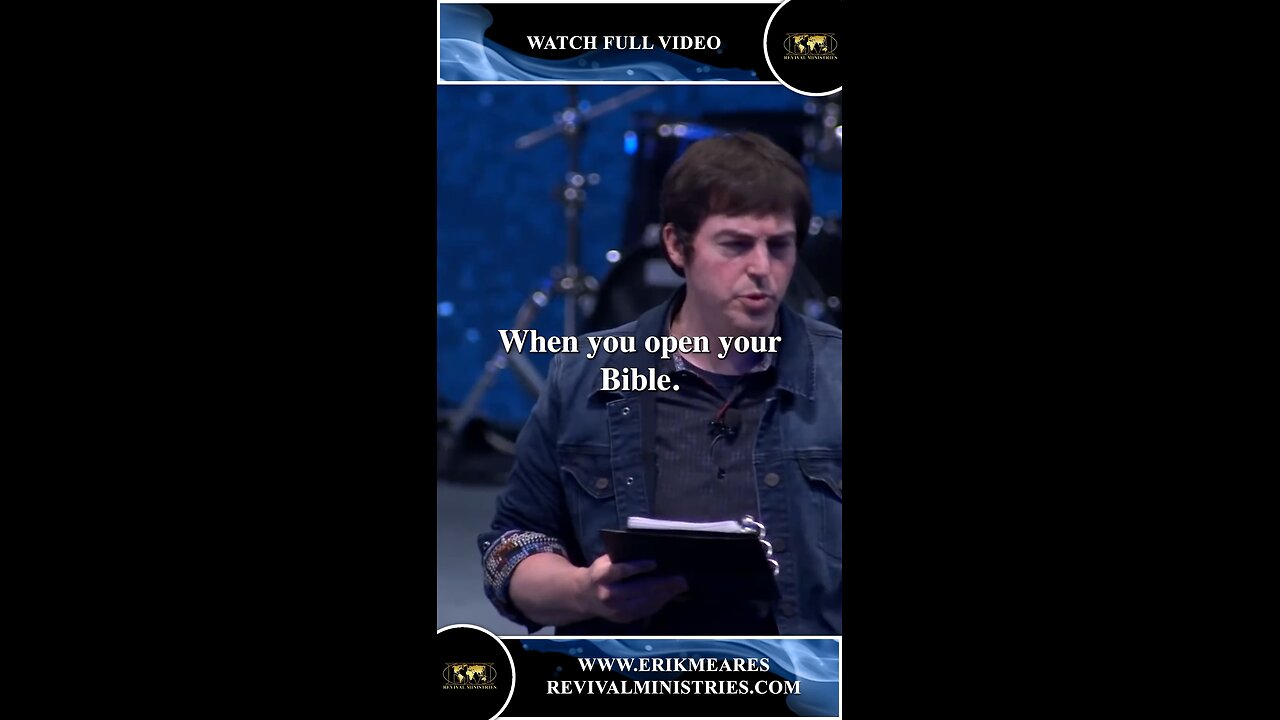 The Just Shall Live By Faith | From The Stand | Erik Meares