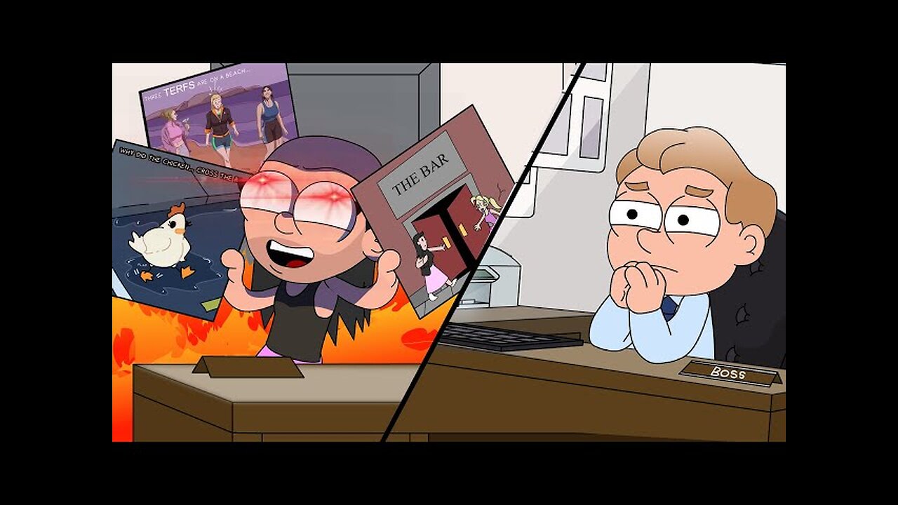 trans "humor" be like