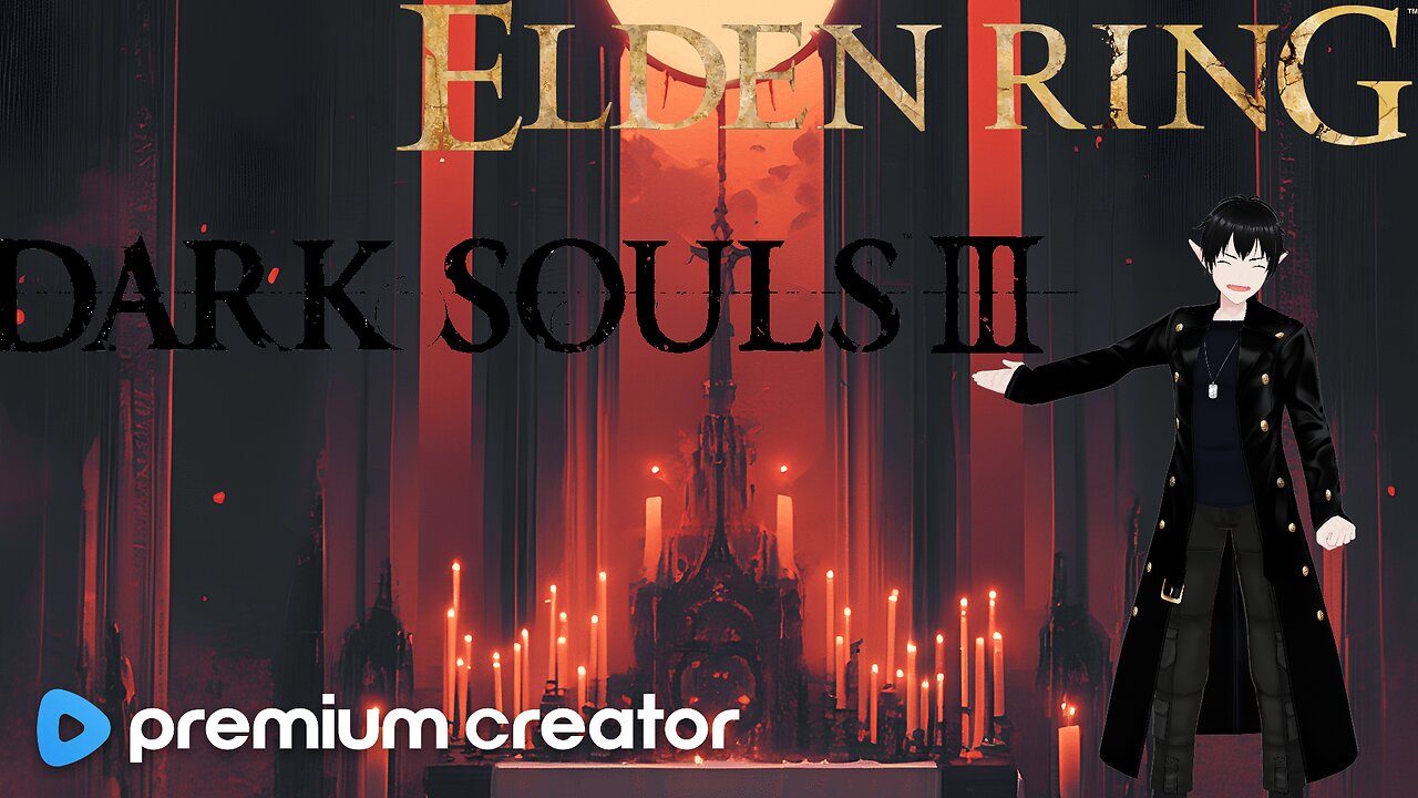 [Vtuber] Finishing Dark souls 3 and starting Elden Ring (PC)