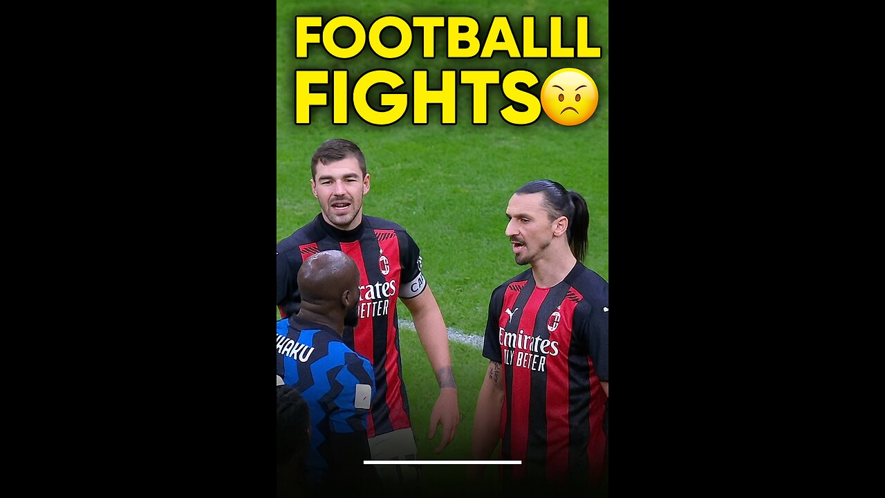 Football Fights That Shocked the World 😱🔥 | When Legends Lost Control