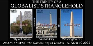 JUAN O SAVIN- The Golden City of London - NINO 8 10 2025