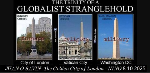 JUAN O SAVIN- The Golden City of London - NINO 8 10 2025