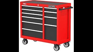 https://amzn.to/47fMaTz CRAFTSMAN 41" Steel Tool Cabinet CMST341102RB