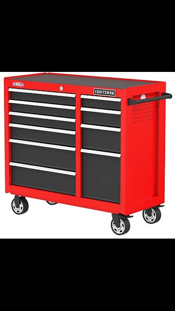 https://amzn.to/47fMaTz CRAFTSMAN 41" Steel Tool Cabinet CMST341102RB