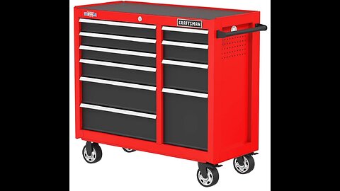 https://amzn.to/47fMaTz CRAFTSMAN 41" Steel Tool Cabinet CMST341102RB