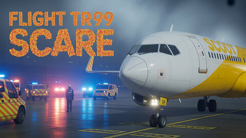 Burning Smell on Scoot Flight Shocks Passengers!