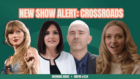 Morning Drive | New Show Alert: Crossroads | Mira Business FM