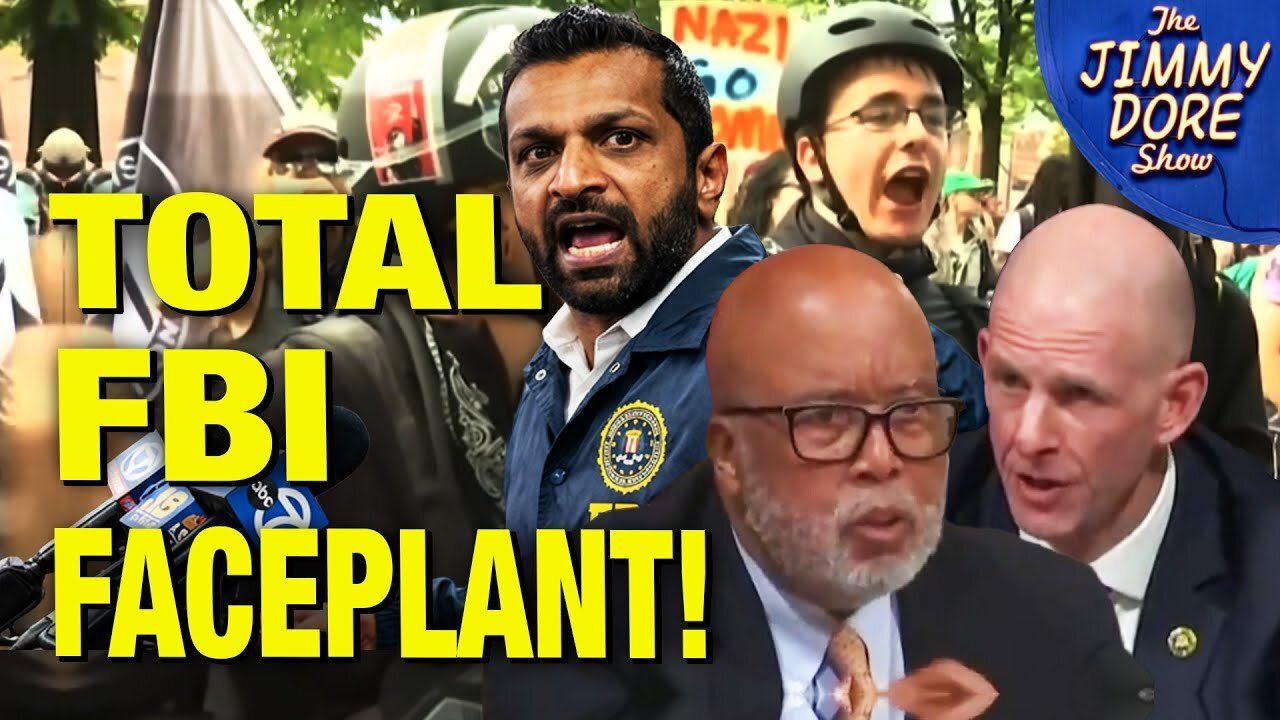 FBI Can't Answer BASIC Questions - About "Top Terrorist Threat" Antifa