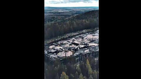 Massive Cold War bunker in Europe looks like something out of Star Wars