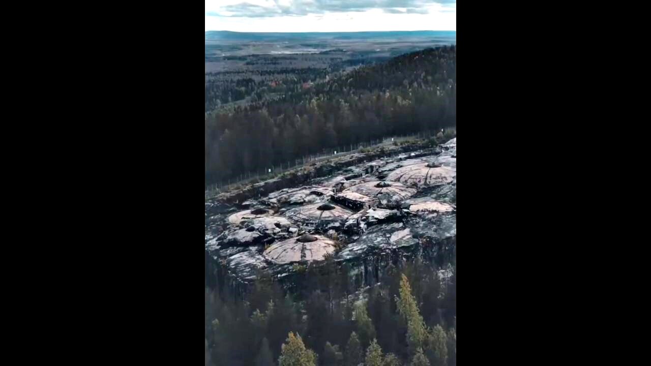 Massive Cold War bunker in Europe looks like something out of Star Wars