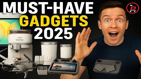 Must-Have Gadgets 2025 – You’ll Want Them ALL!