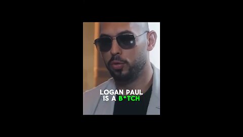 Why Andrew Tate DISLIKE Logan Paul😂