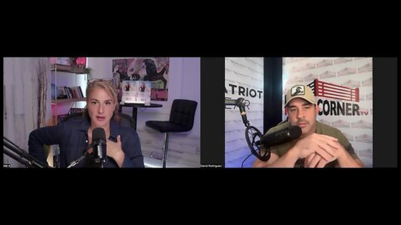 Mel K & David Nino Rodriguez: Shocking Disclosure 10/31/25 - Trump Is A Military Operation?