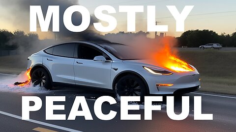 TESLAS ON FIRE! JFK files suck, Men drinking milkshakes, deep breakdown of meathead+more! TWWep2512