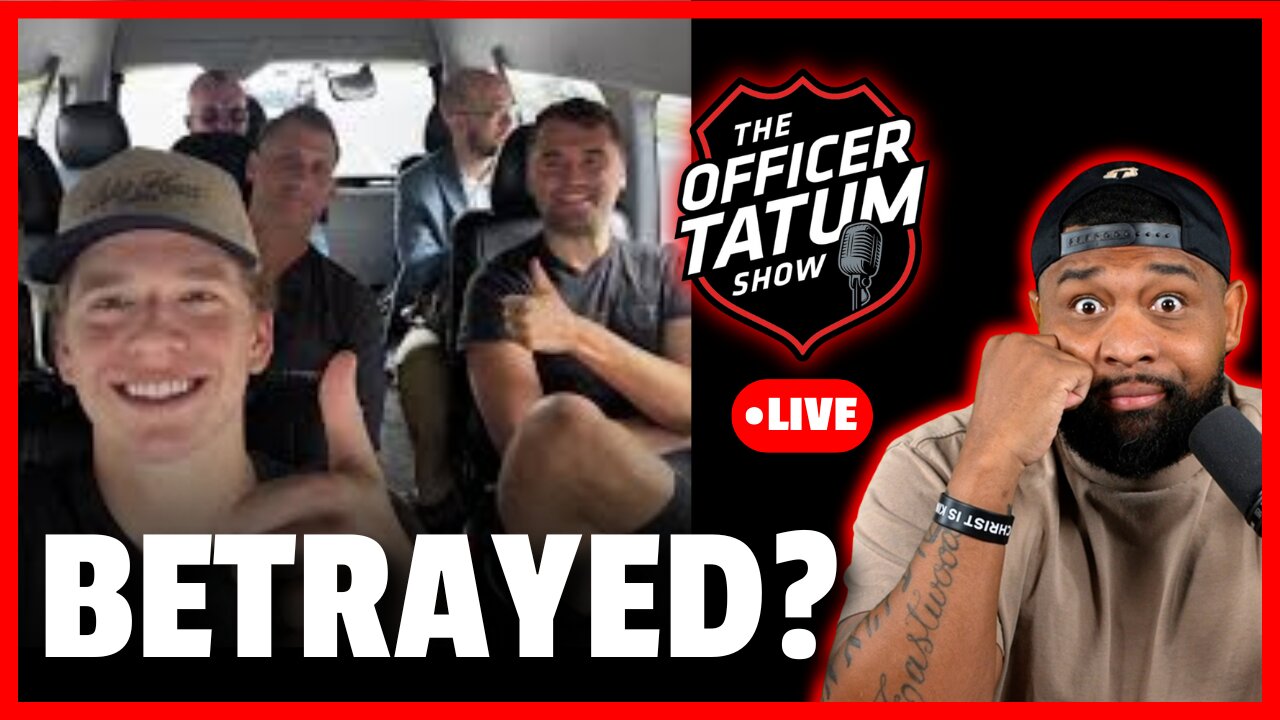 LIVE: Mikey Mccoy TURNED ON CHARLIE? NBA Scandal, Scott Jennings Destroys CNN + More | EP 192