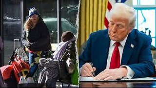 Trump Signs Executive Orders to Clean Up Homeless as Liberal Cities Are A Mess - What Do You Think?
