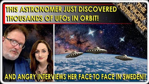 Bigger news than 3I Atlas! This astronomer found THOUSANDS of UFOs in orbit!