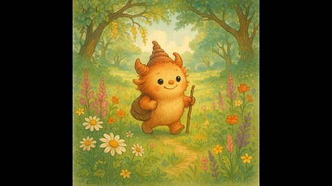 Drumplis Explores the Secret Meadow