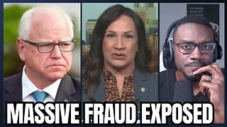 Walz Blamed Over Turning Blind Eye To Massive Somali Fraud Scandal