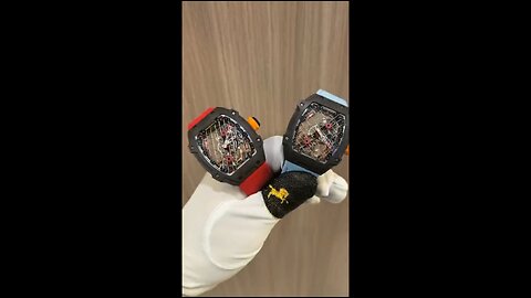 Richard Mille RM 27-04 Manual Winding Tourbillon Rafael Nadal RM27 RM27-04