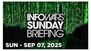 NICK SORTOR • INFOWARS SUNDAY BREIFING 8/24/25 • Donald Trump Declares War On The Cartels!