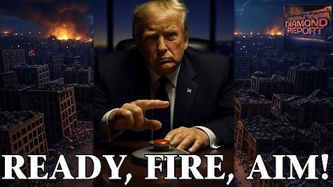 Trump: "Ready, Fire, Aim!" - The Diamond Report LIVE with Doug Diamond - 8/3/25