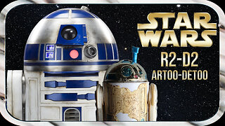 R2D2 Action Figure - Vintage Star Wars Toy