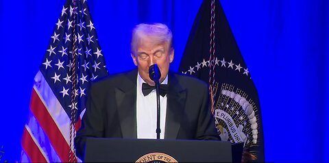 Trump speaks at the American Cornerstone Institute Founder's Dinner