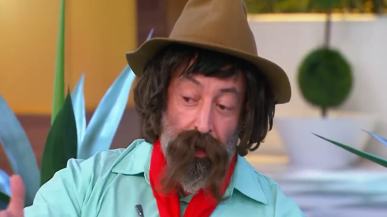 laughing with the gaucho, I was wrong with my friend
