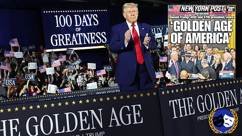 GOLDEN AGE of AMERICA - MISSION VIRILISTE - 18/7/25