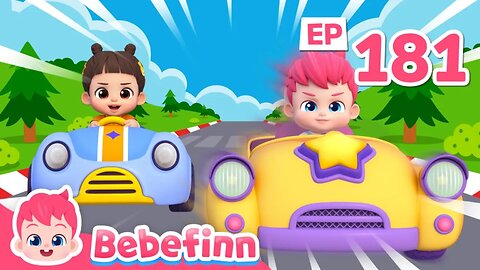 Who Is Faster? | Bebefinn and Minjee | Song for Kids | Bebefinn Nursery Rhymes