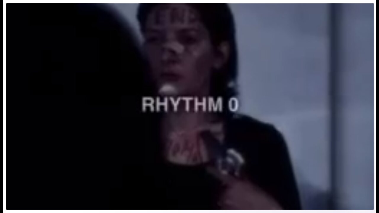 They TORTURED her for 6 hours in a failed social experiment about Marina Abramovic