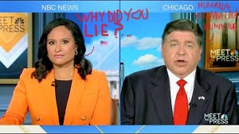 J.B. Pritzker CAUGHT In A Lie...!
