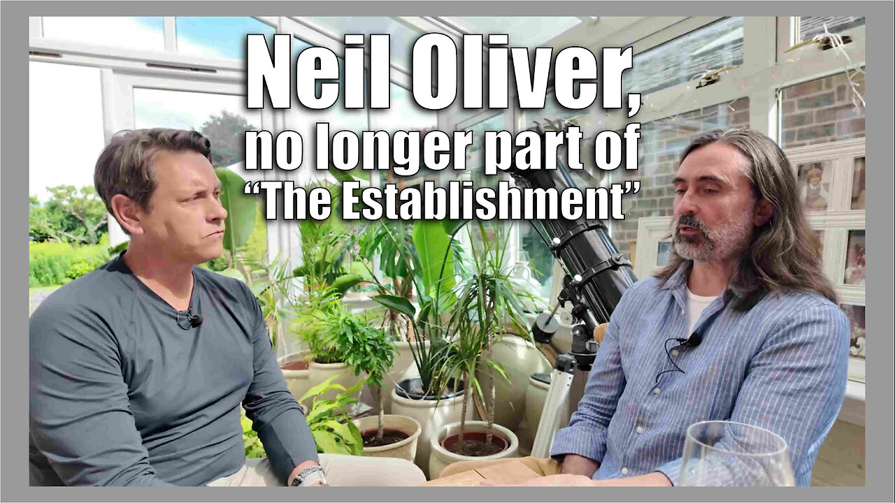REDACTED - Scotland is being DESTROYED and Neil Oliver is trying to save it!